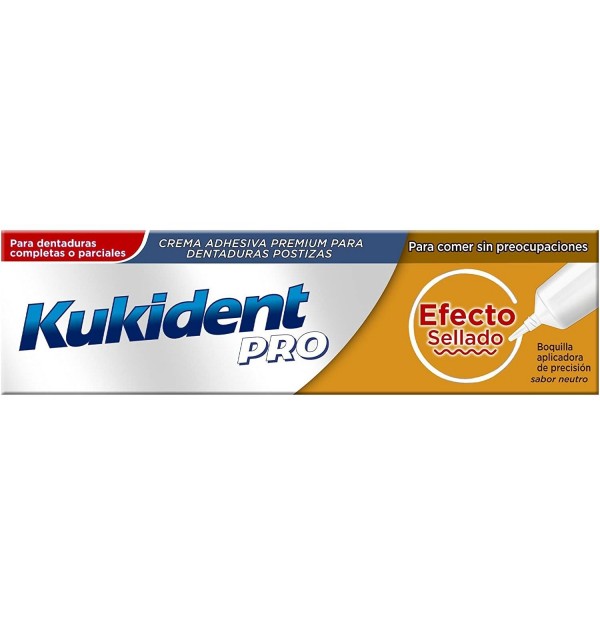 Kukident Pro Efecto Sellado - Crema Adh Protesis Dental (40 g) - Procter&gamble España S.a