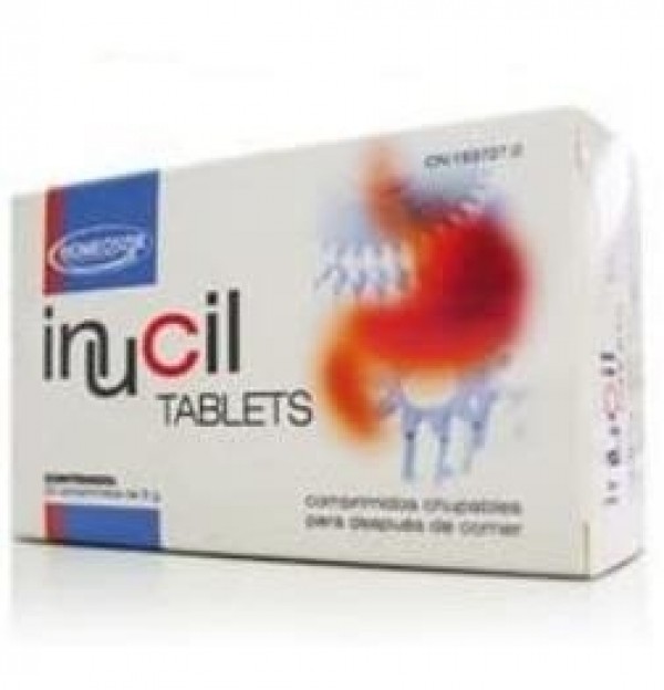 Inucil Tablets (2 G 30 Tabletas)