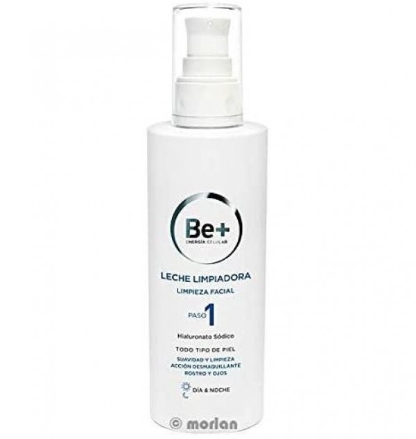 Be+ Leche Limpiadora Limpieza Facial (1 Envase 200 Ml)