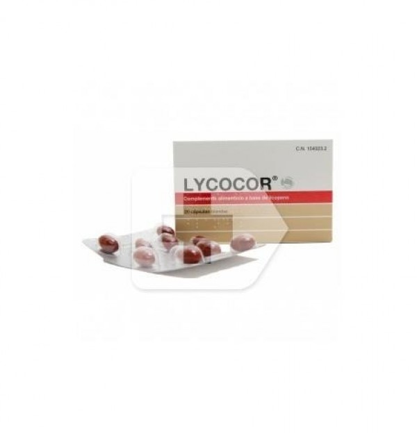 Lycocor (20 Capsulas Blandas)
