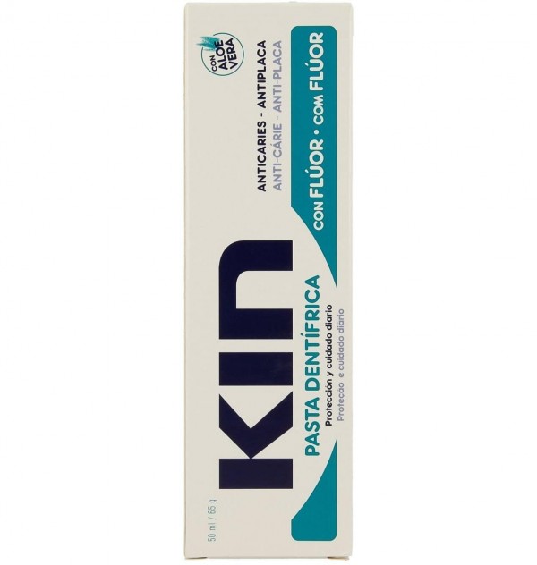 Kin Pasta Dentifrica (1 Envase 50 ml) - Kin S.a. Laboratorio - Alicia