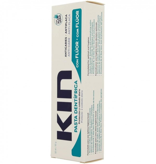 Kin Pasta Dentifrica (1 Envase 50 ml) - Kin S.a. Laboratorio - Alicia
