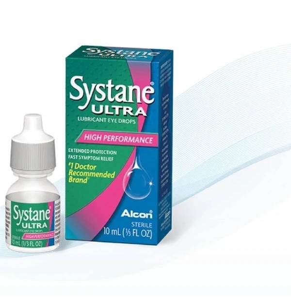 Systane Ultra, Gotas Oftalmicas Lubricantes,10 Ml. - Alcon