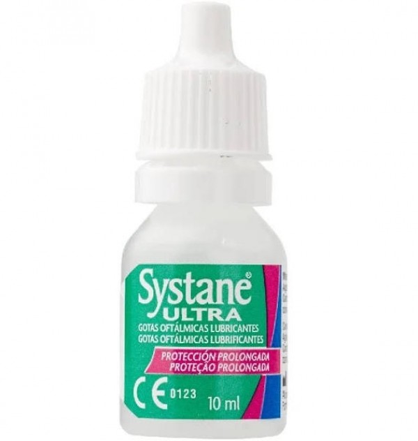 Systane Ultra, Gotas Oftalmicas Lubricantes,10 Ml. - Alcon