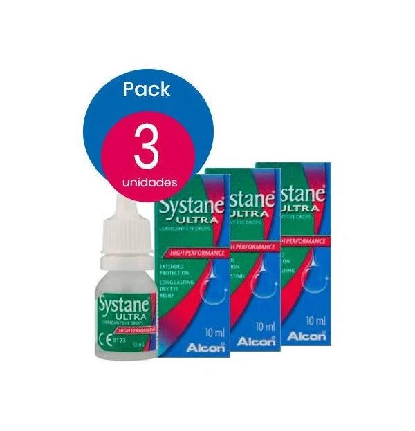 Systane Ultra, Gotas Oftalmicas Lubricantes,10 Ml. - Alcon