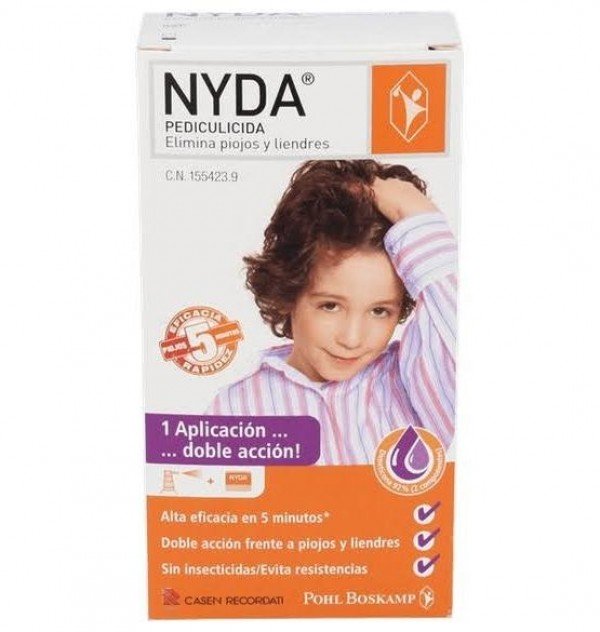 Nyda Pulverizador Antipiojos (1 Envase 50 Ml)