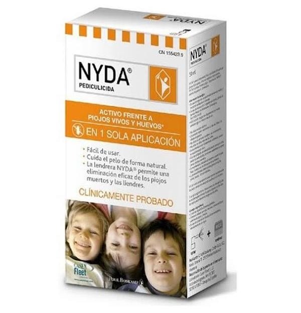 Nyda Pulverizador Antipiojos (1 Envase 50 Ml)