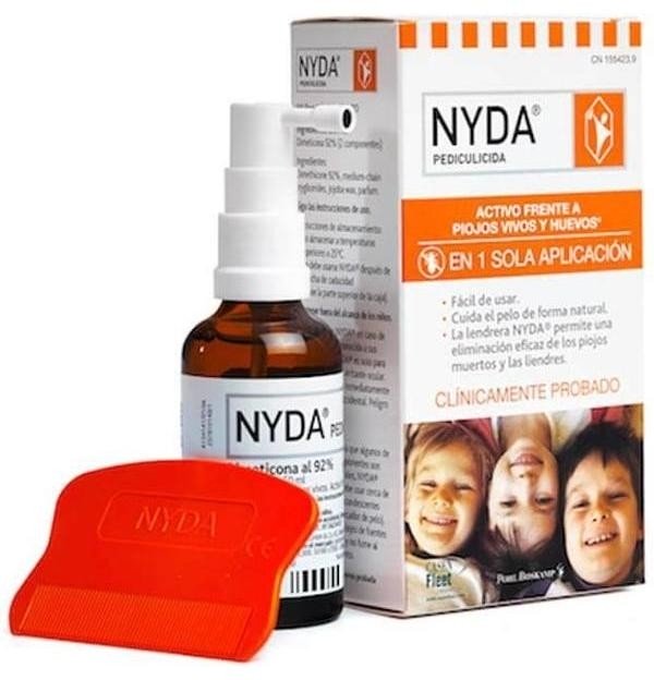 Nyda Pulverizador Antipiojos (1 Envase 50 Ml)