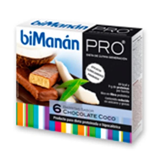 Bimanan Befit Proteina (6 Barritas 27 G Sabor Chocolate Coco)