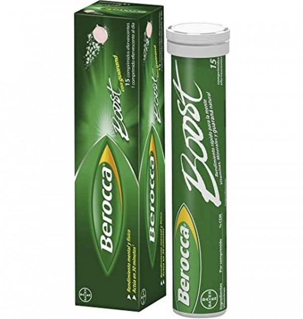 Berocca Boost (15 Comprimidos Efervescentes)