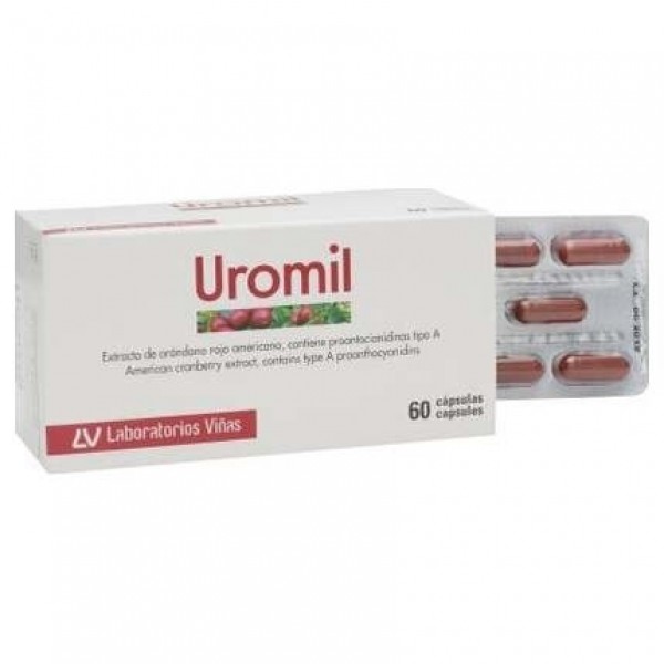 Uromil, 60 Cápsulas