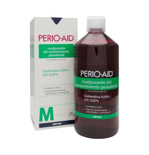 Perio Aid 0.05 Mantenimiento Y Control (1 Envase 1000 Ml)