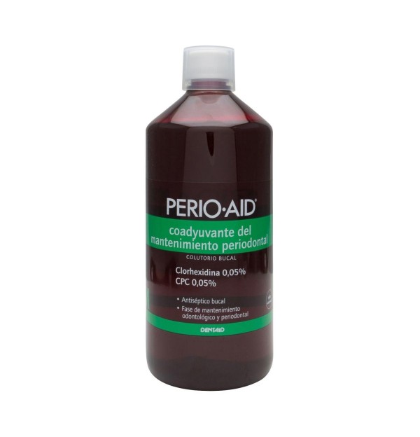 Perio Aid 0.05 Mantenimiento Y Control (1 Envase 1000 Ml)