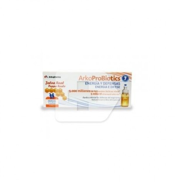 Arkobiotics Jalea Real Y Defensas (7 Unidosis)