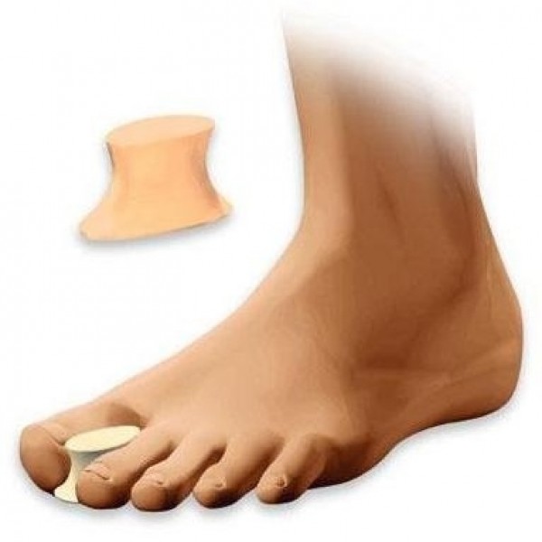 Comforsil Separador Grueso De Silicona Talla S, 2 Uds