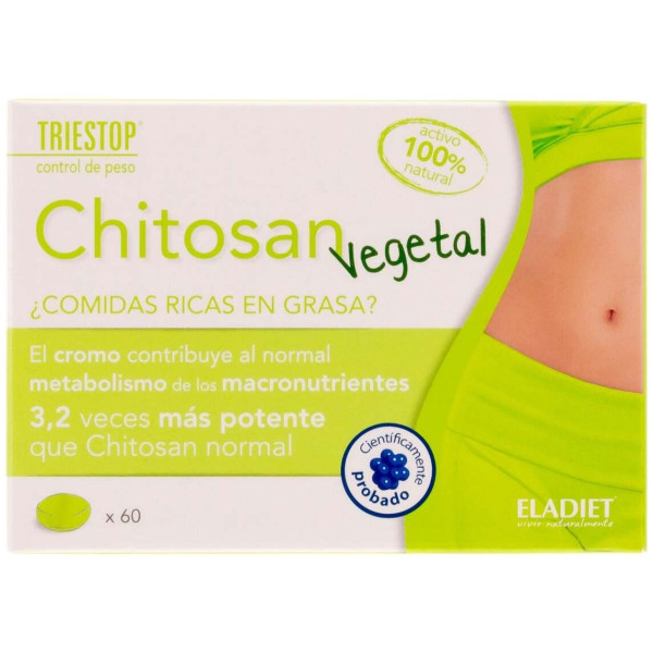 Triestop Chitosan Vegetal 60Comp.
