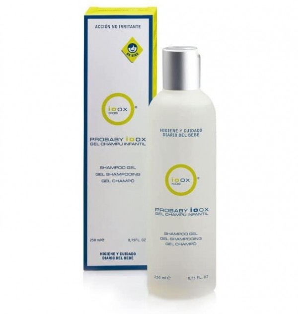 Probaby Ioox Gel Champu Infantil (1 Envase 250 Ml)
