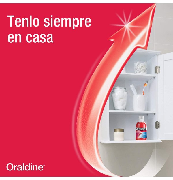 Oraldine Antiseptico (1 Envase 200 Ml)