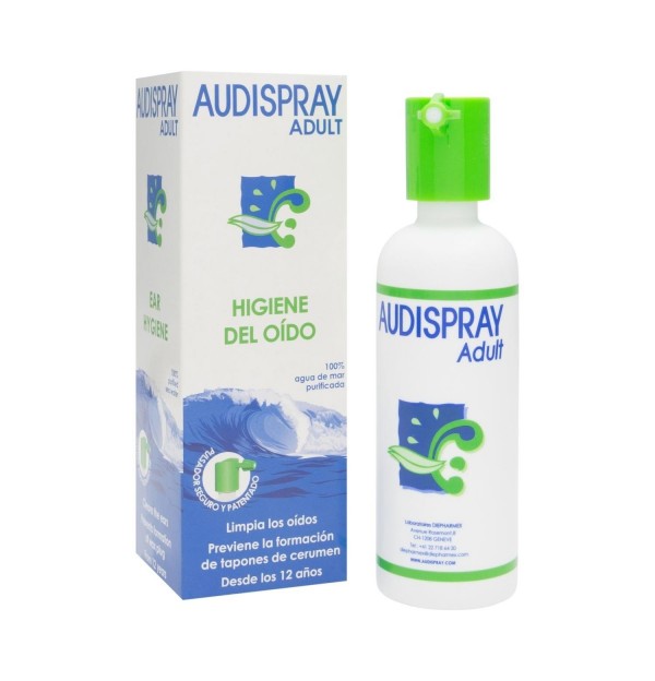 Audispray Adult - Limpieza Oidos (1 Envase 50 Ml)