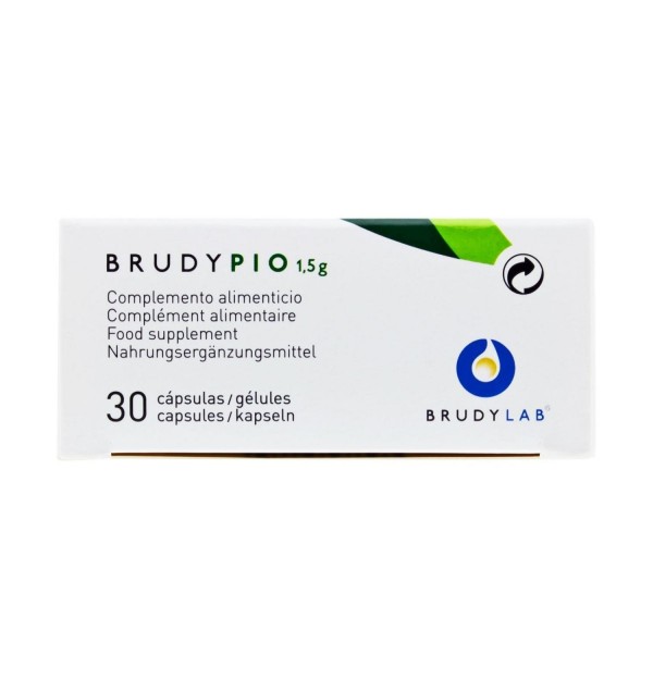 Brudy Pio 1,5 G (30 Capsulas)