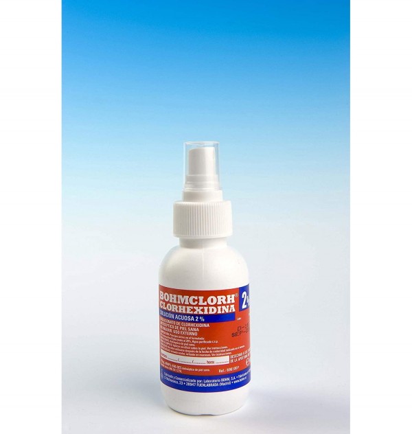 Clorhexidina - Bohmclorh (2% 1 Frasco 100 Ml)
