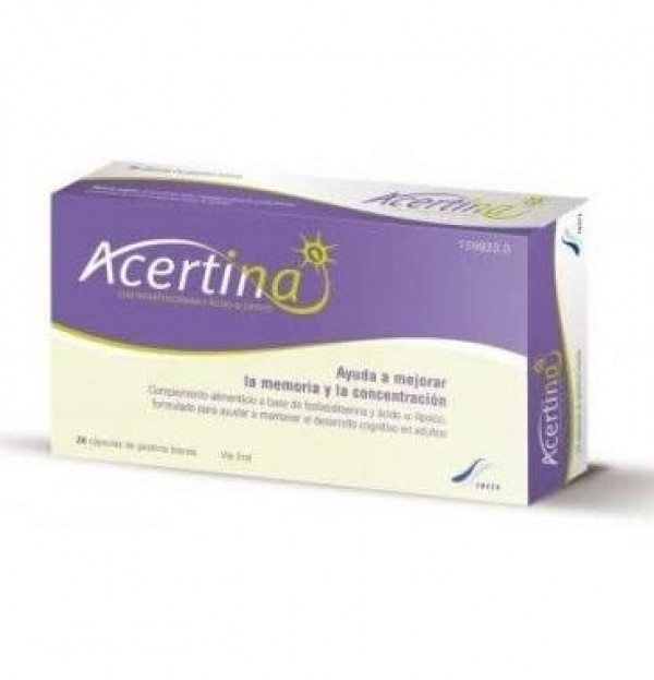 Acertina (28 Capsulas)