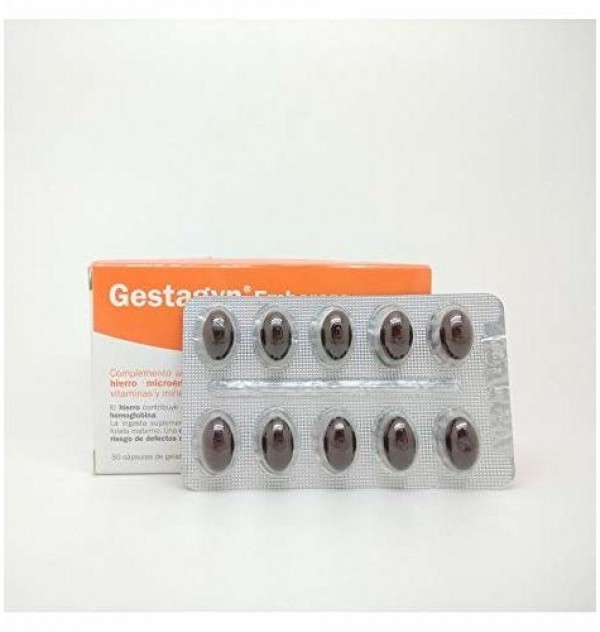 Gestagyn Embarazo (30 Capsulas)