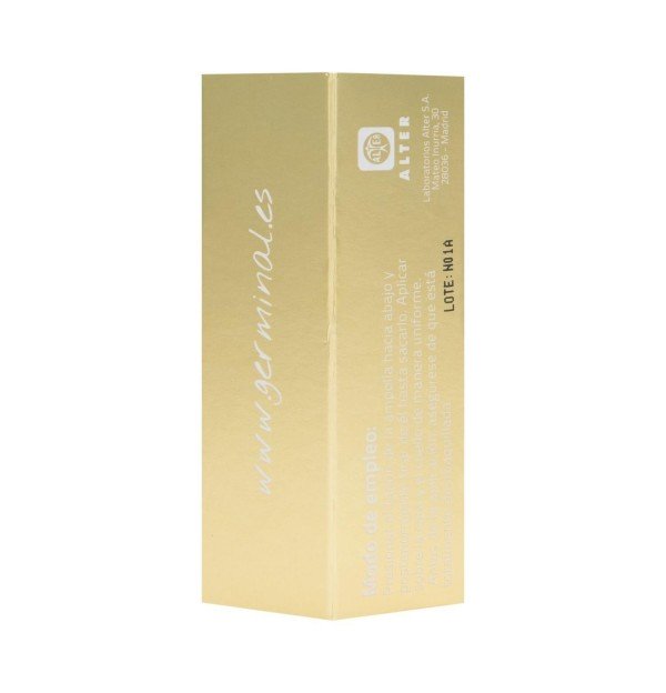 Germinal Accion Inmediata Efecto Maquillaje, 3 Ampollas. - Alter Cosmética