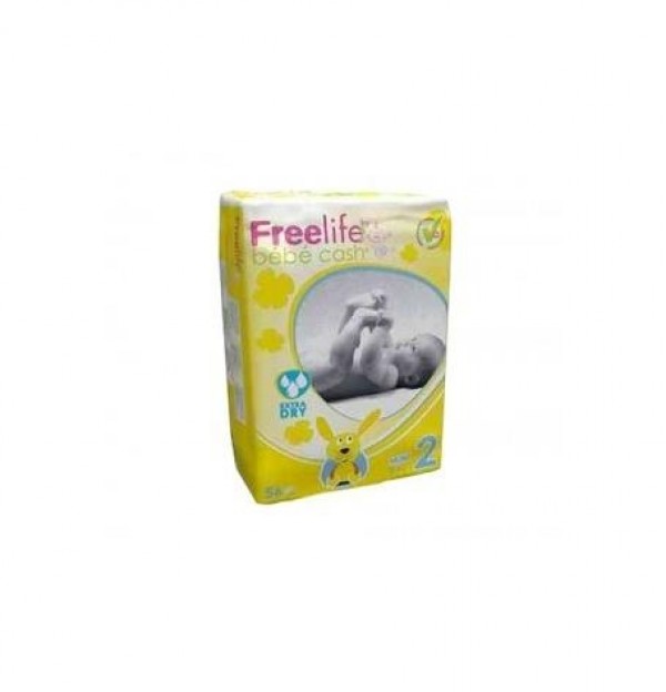 Freelife Bebecash Pañal Infantil (T- 2 56 U)