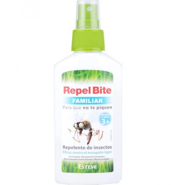 Repel Bite Familiar Repelente (100 Ml)