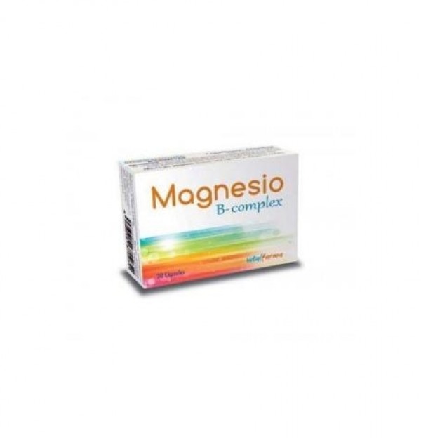 Magnesio B Complex, 30 Capsulas. - Vitalfarma