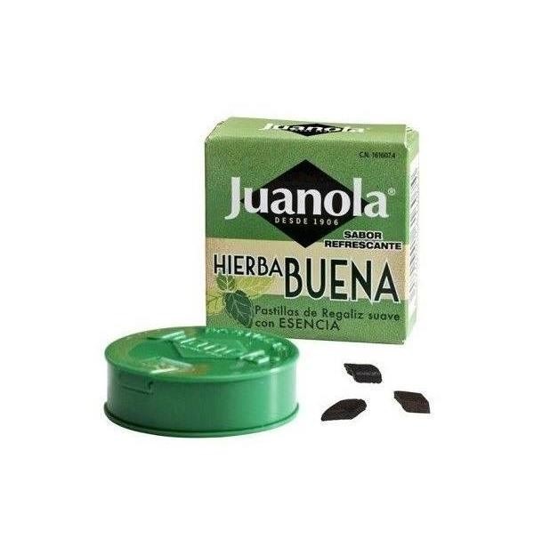 Juanola Pastillas Hierbabuena (1 Envase 5,4 G)