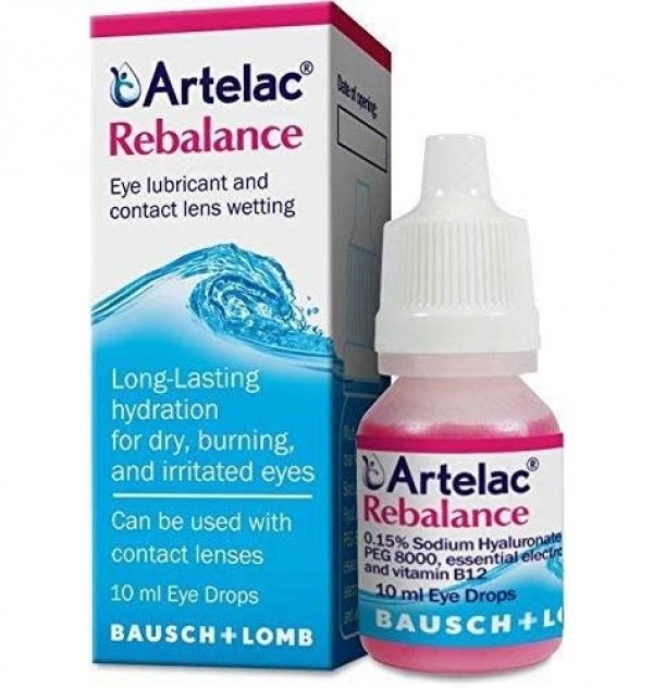 Artelac Rebalance Multidosis (1 Frasco 10 Ml)