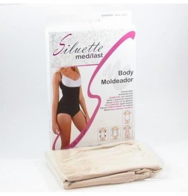Body Moldeador - Medilast (1 Unidad Talla S Color Beige)
