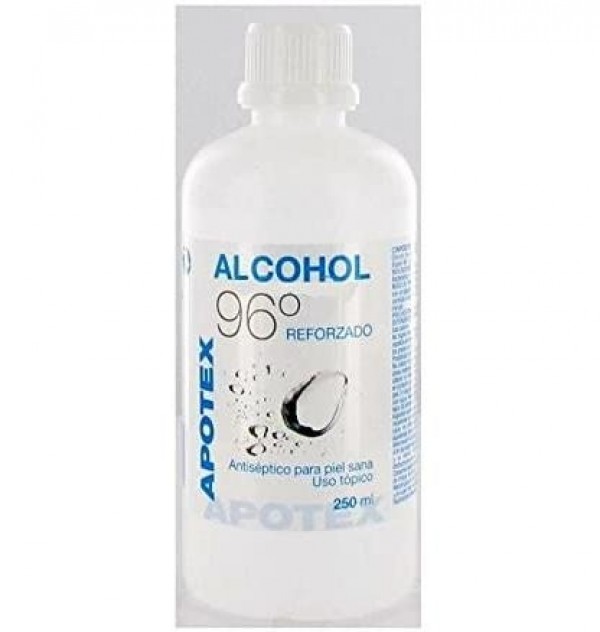 Alcohol 96º , 250 Ml. - Apotex