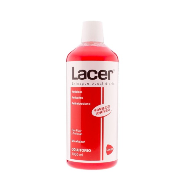 Lacer Cuidado Bucal Colutorio (1 Envase 1000 Ml)