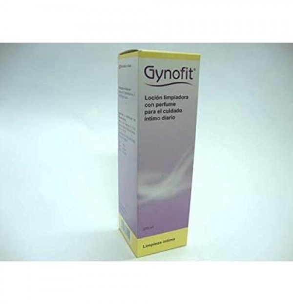 Gynofit Locion Limpiadora Intima Con Perfume, 200 Ml. - Aristo Pharma Iberia
