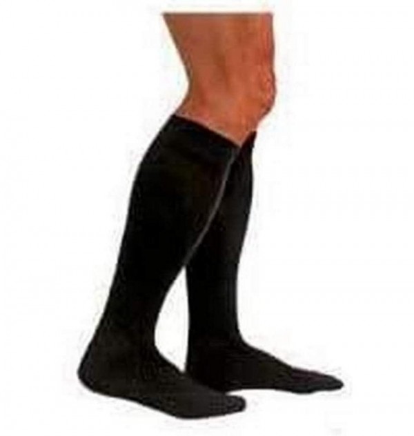 Calcetin Compresion Normal - Farmalastic Antibacteriano (Talla Extragrande Color Negro)