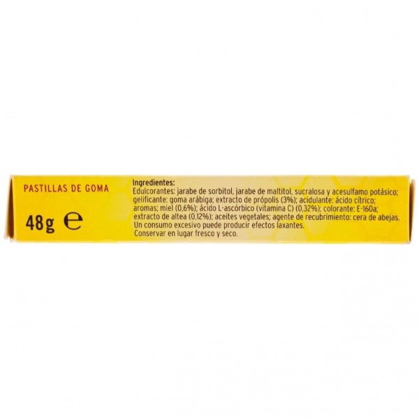 Juanola Pastillas Própolis Con Miel, Altea + Vitamina C Con Sabor A Naranja, 24 Uds
