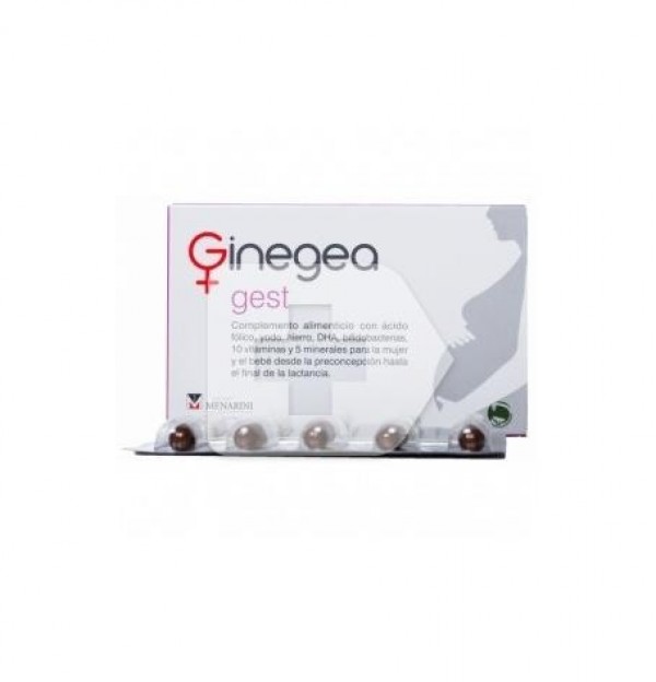 Ginegea Gest (30 Capsulas + 30 Perlas)