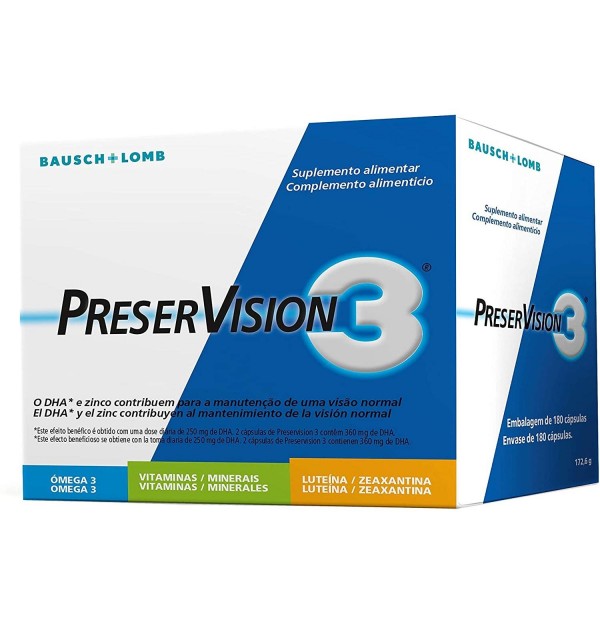 Preservision 3 (180 Capsulas)