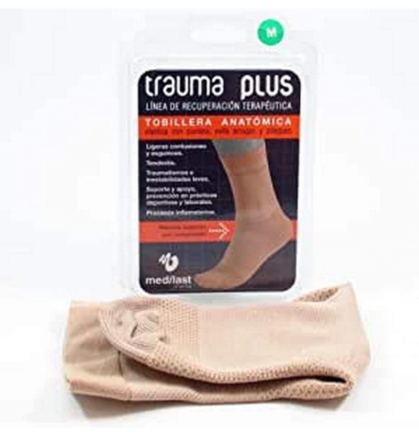 Tobillera Con Puntera - Medilast Trauma Plus (1 Unidad Talla Mediana)