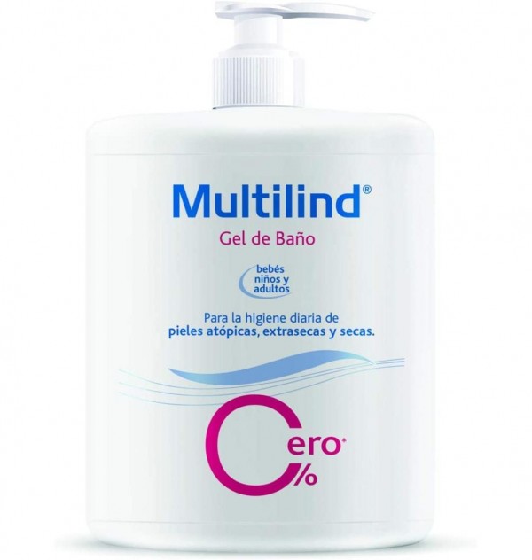 Multilind Gel De Baño (1 Envase 500 Ml)
