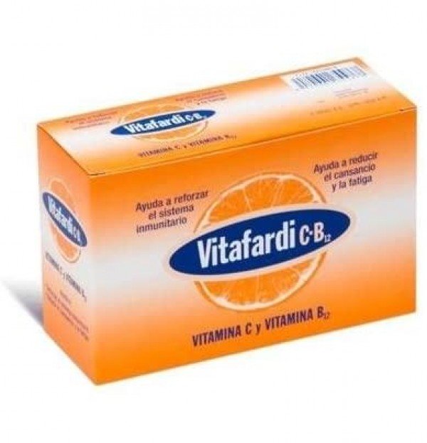 Vitafardi C-B12 (20 Sobres Monodosis)