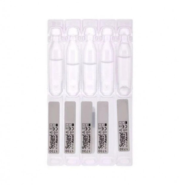 Systane Ultra Unidosis, Gotas Oftálmicas Lubricantes, 30 Monodosis. - Alcon