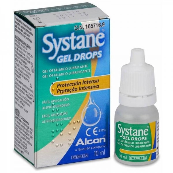 Alcon Systane Gel Drops Gel Oftálmico Lubricante 10Ml