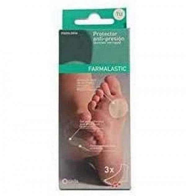 Farmalastic Feet Durezas Y Verruga - Protector Antipresion (T Unica)