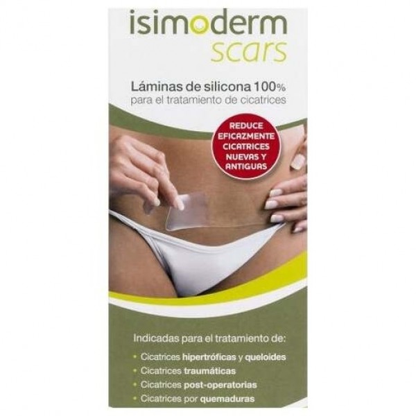 Isimoderm Scars Silicona Reductor De Cicatrices 1 Lamina