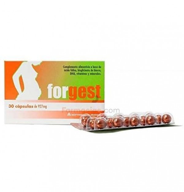 Forgest (30 Capsulas)