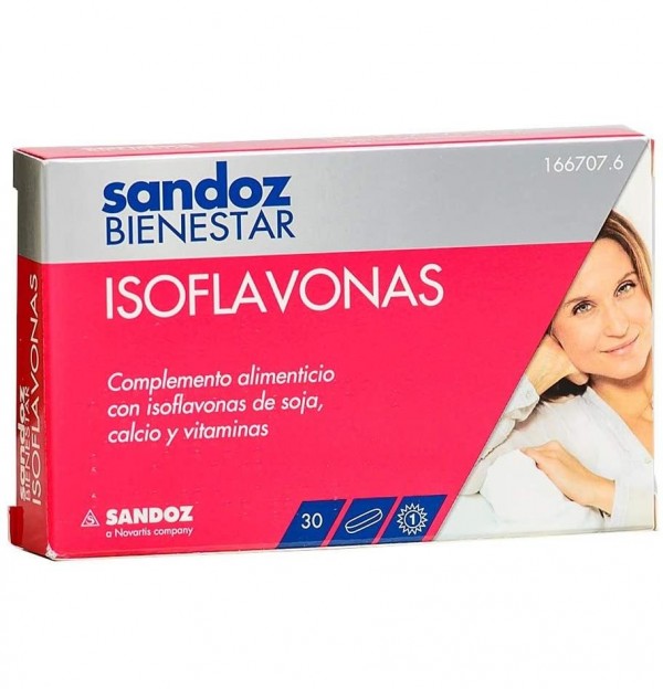 Sandoz Bienestar Isoflavonas (30 Comprimidos)